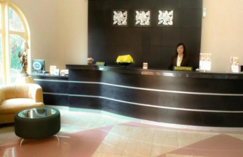 Grand Prioritas Otel Bogor Dış mekan fotoğraf