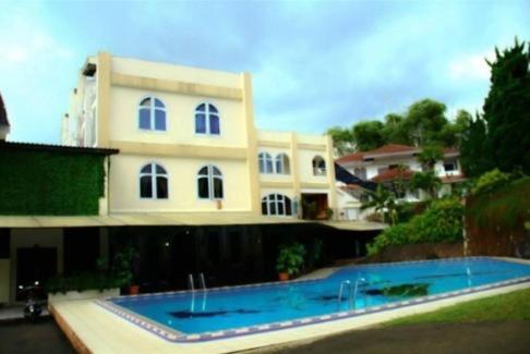 Grand Prioritas Otel Bogor Dış mekan fotoğraf