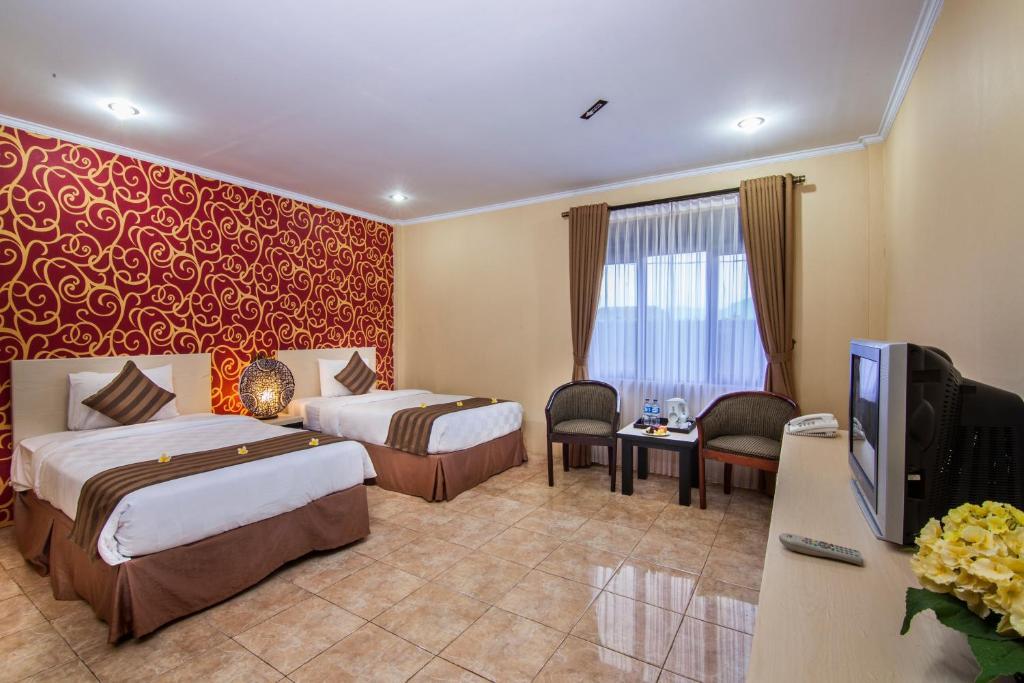 Grand Prioritas Otel Bogor Dış mekan fotoğraf